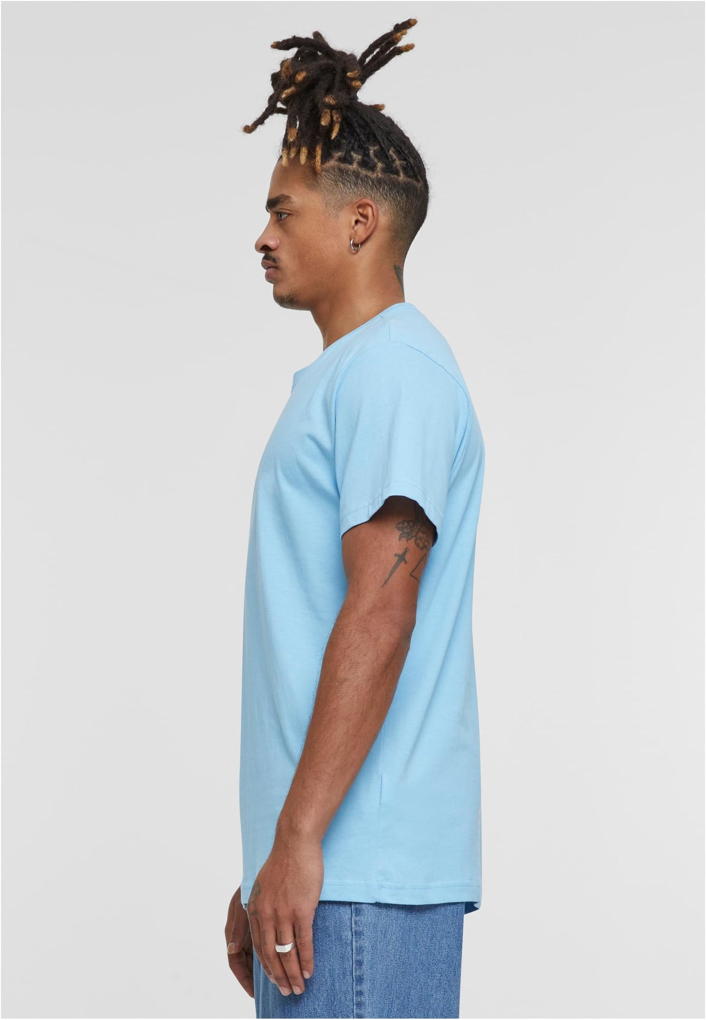 T-Shirt Round Neck (Farbe 1-9)