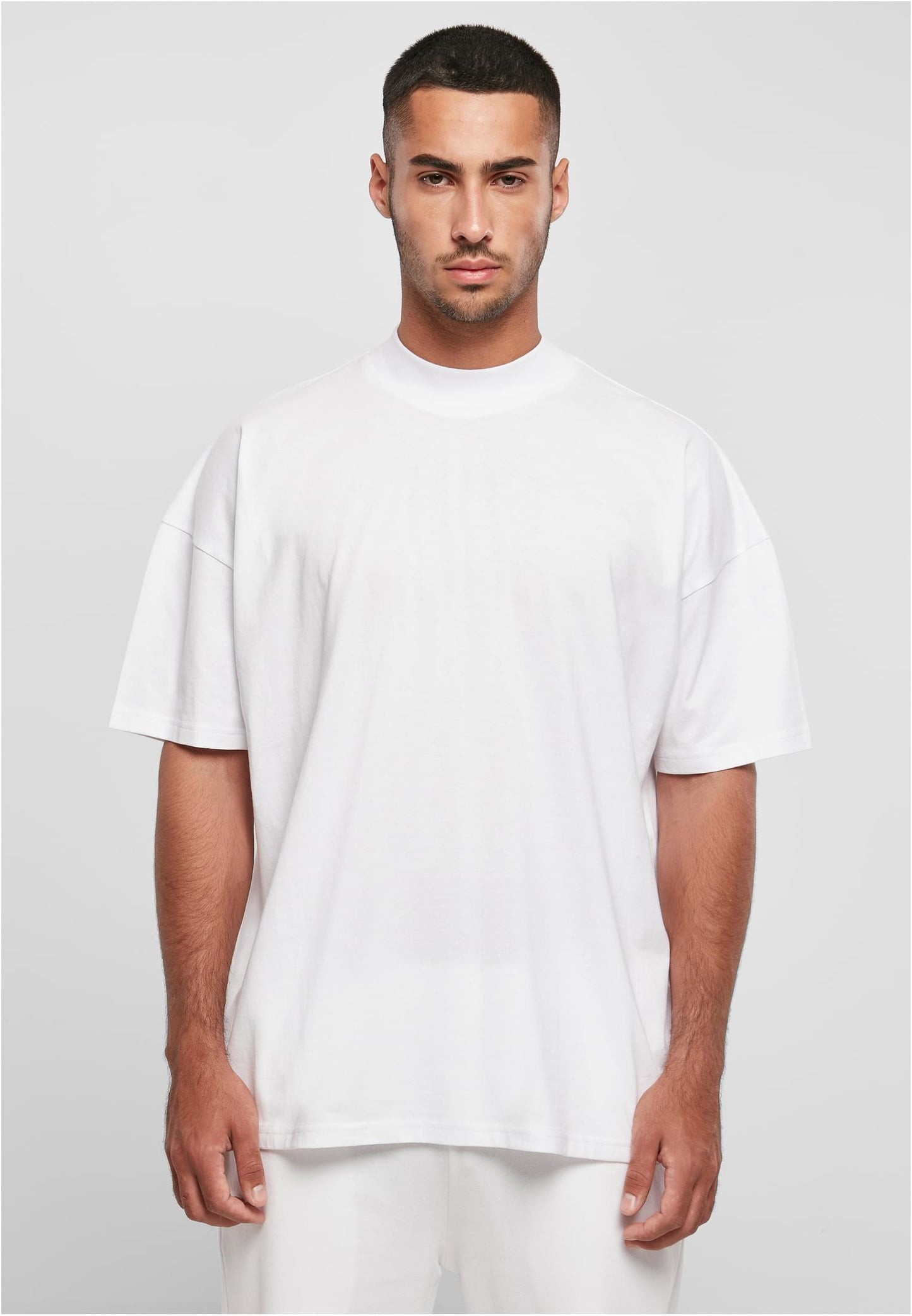 Oversized Mock Neck Tee (2 Farben)