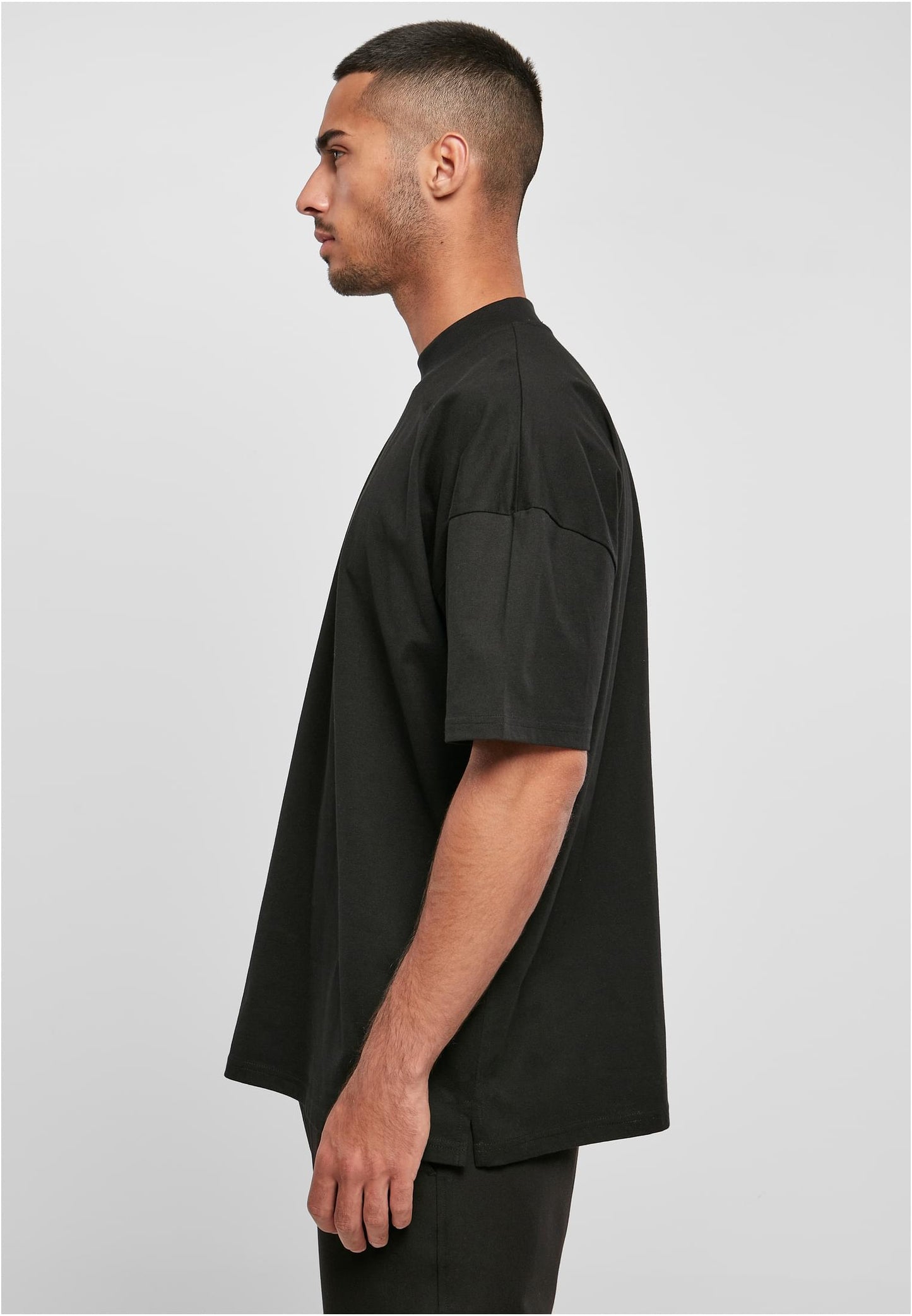 Oversized Mock Neck Tee (2 Farben)