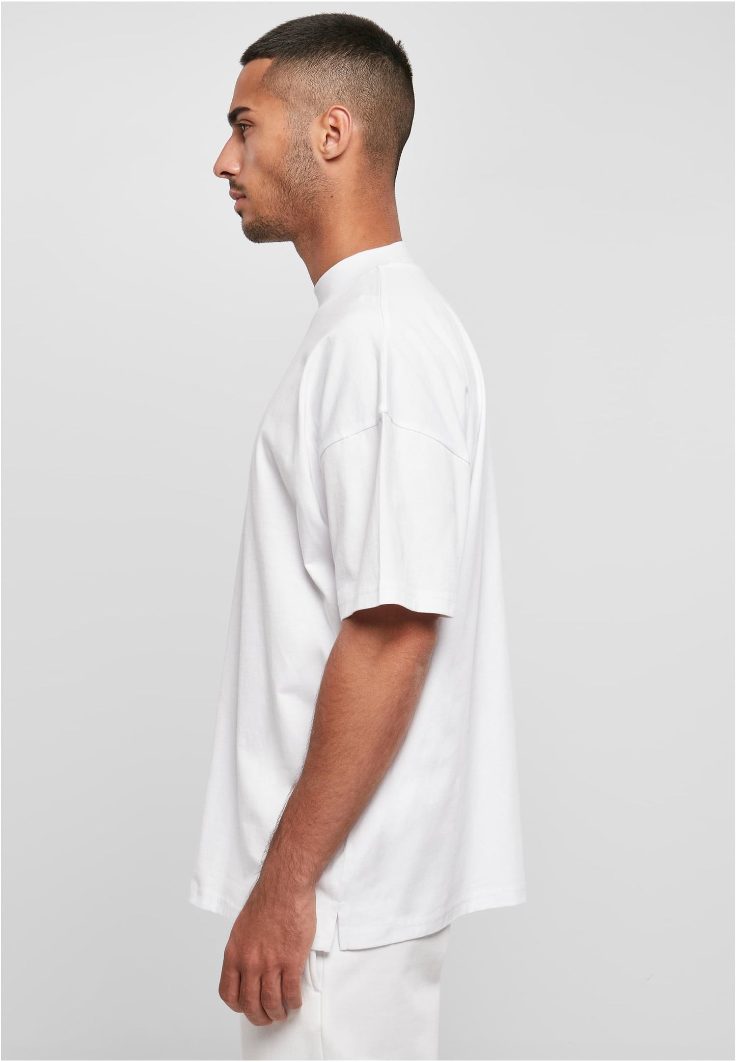 Oversized Mock Neck Tee (2 Farben)
