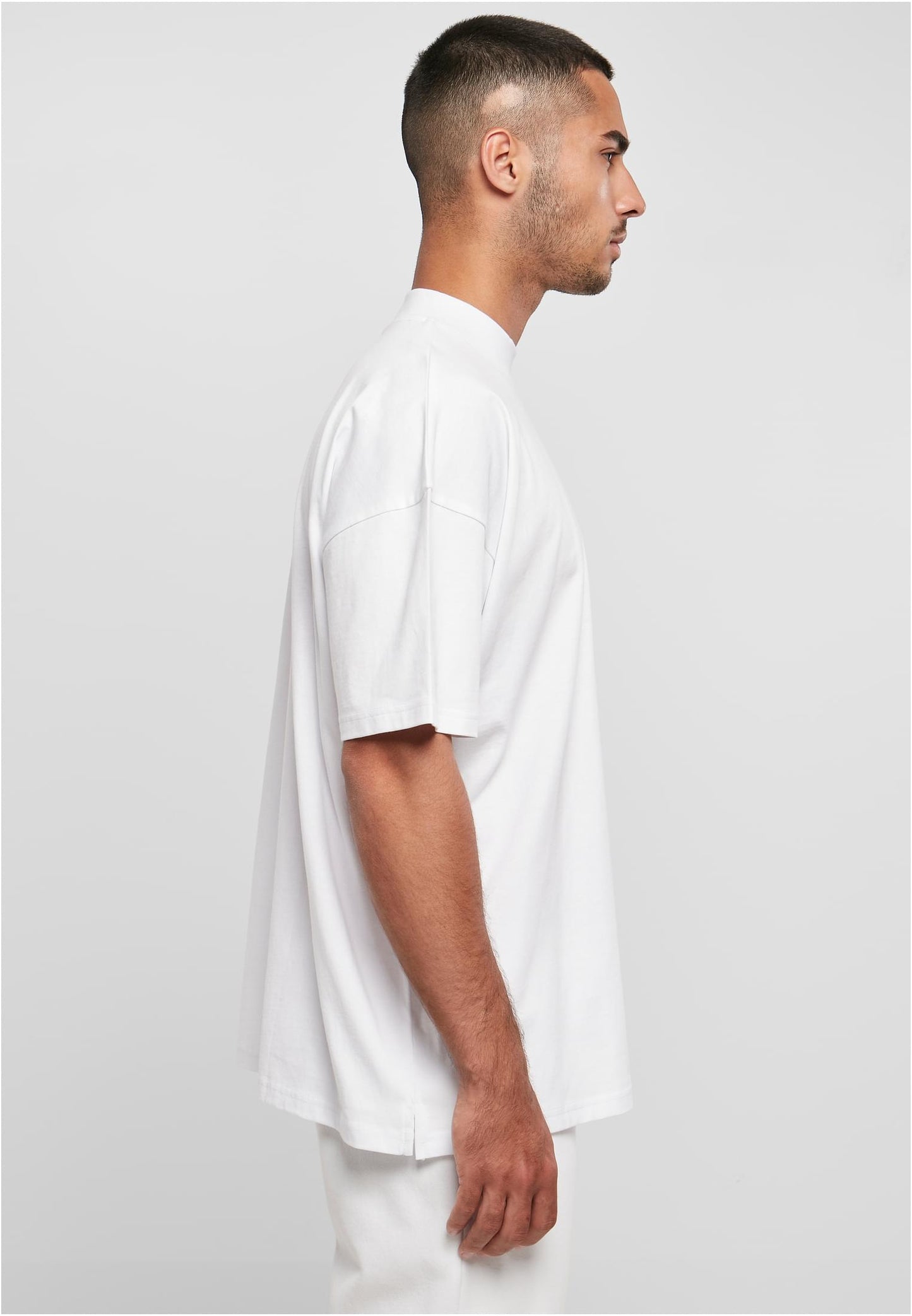 Oversized Mock Neck Tee (2 Farben)