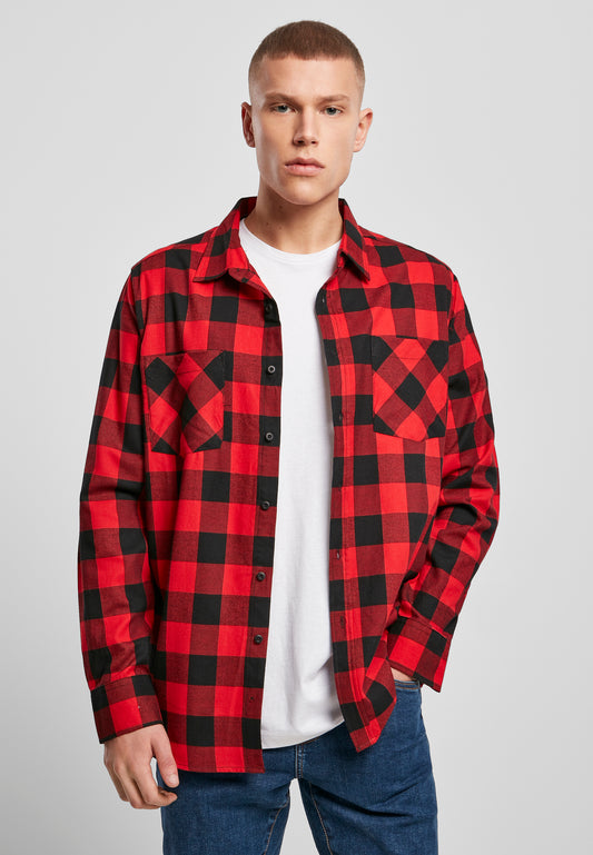 Checked Flannel Shirt (2 Farben)