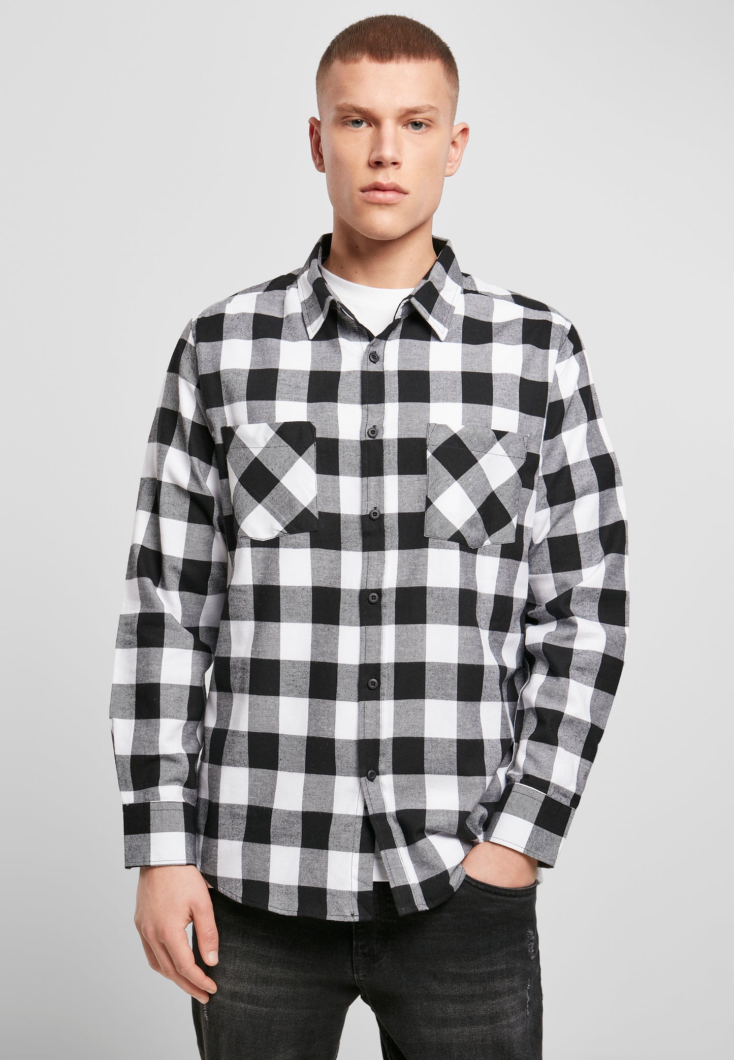 Checked Flannel Shirt (2 Farben)