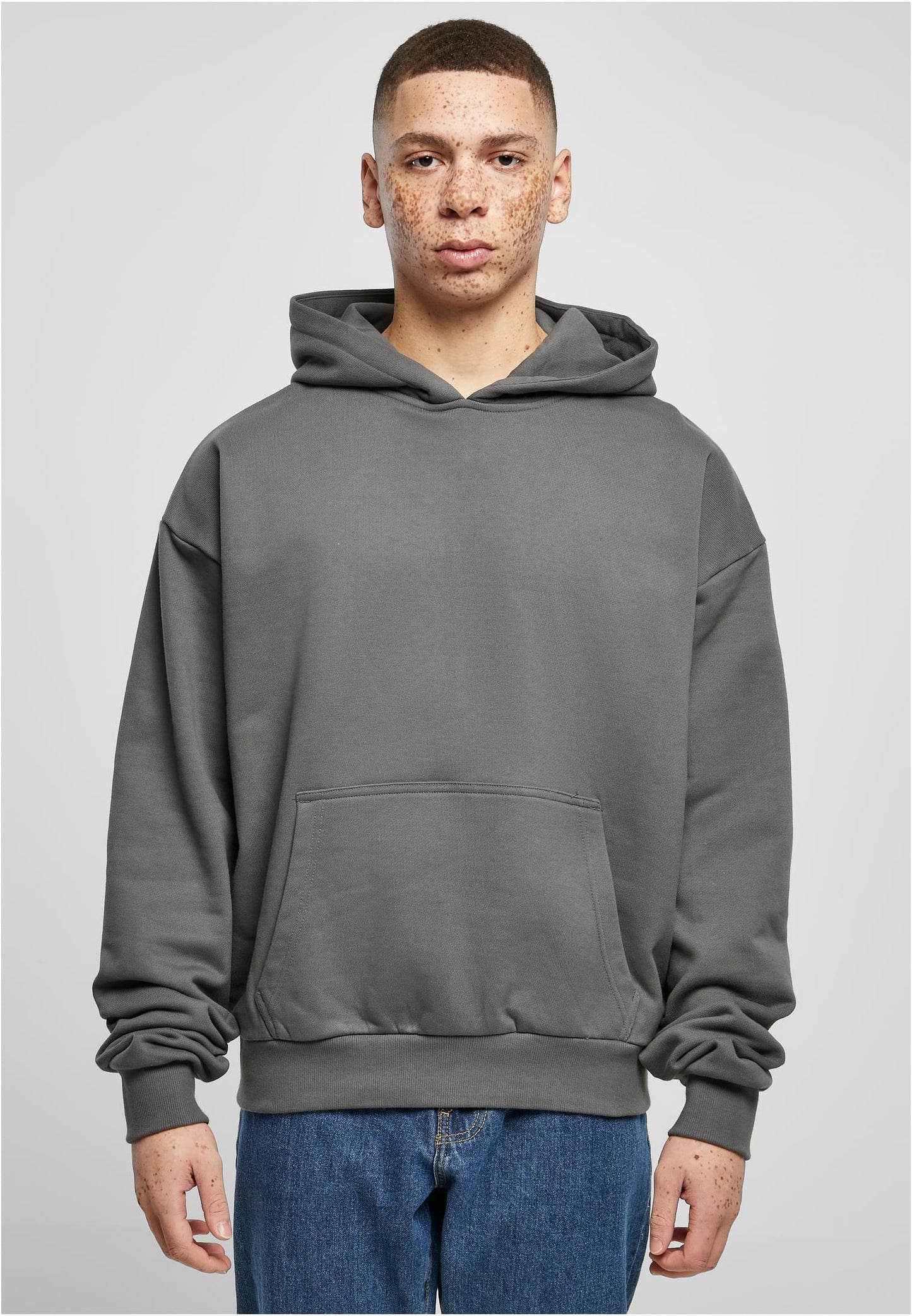 Ultra Heavy Cotton Box Hoody (Farbe 1-9)