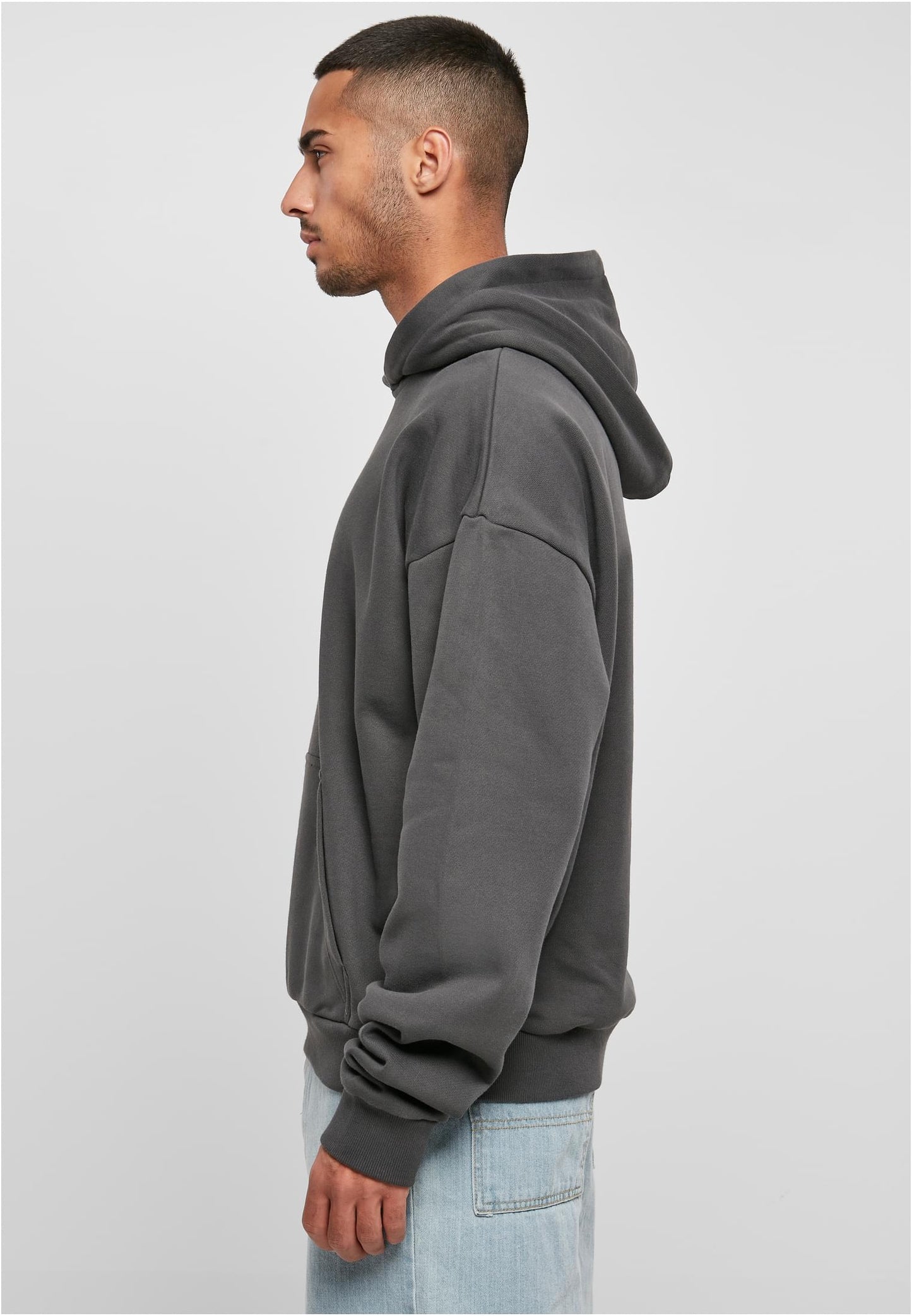 Ultra Heavy Cotton Box Hoody (Farbe 1-9)