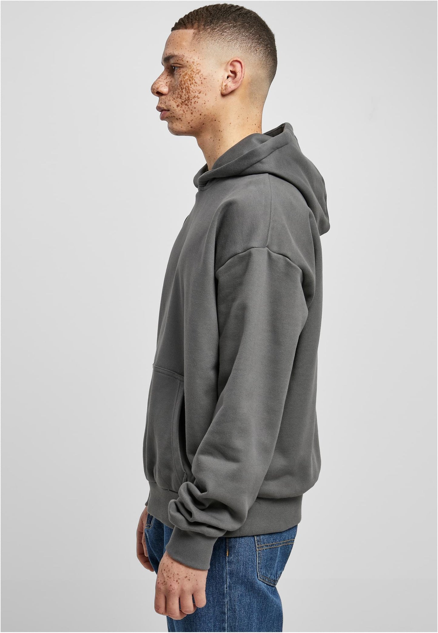 Ultra Heavy Cotton Box Hoody (Farbe 1-9)