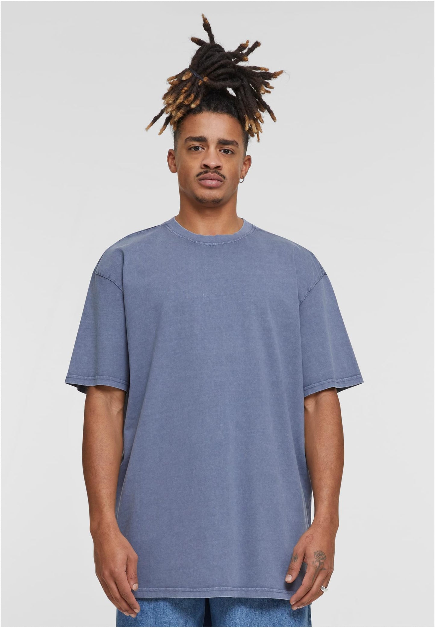 Acid Washed Heavy Oversize Tee (6 Farben)