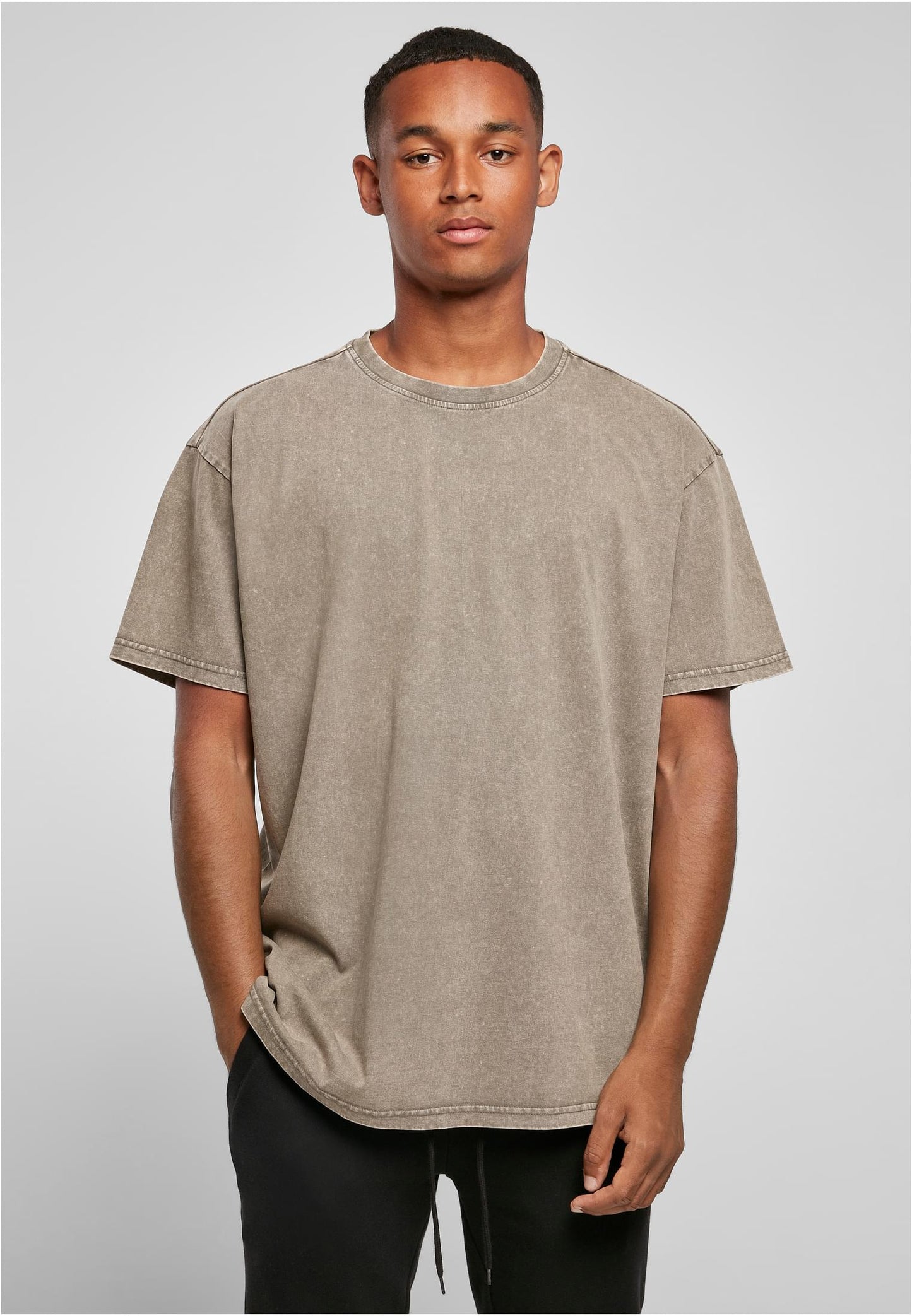 Acid Washed Heavy Oversize Tee (6 Farben)