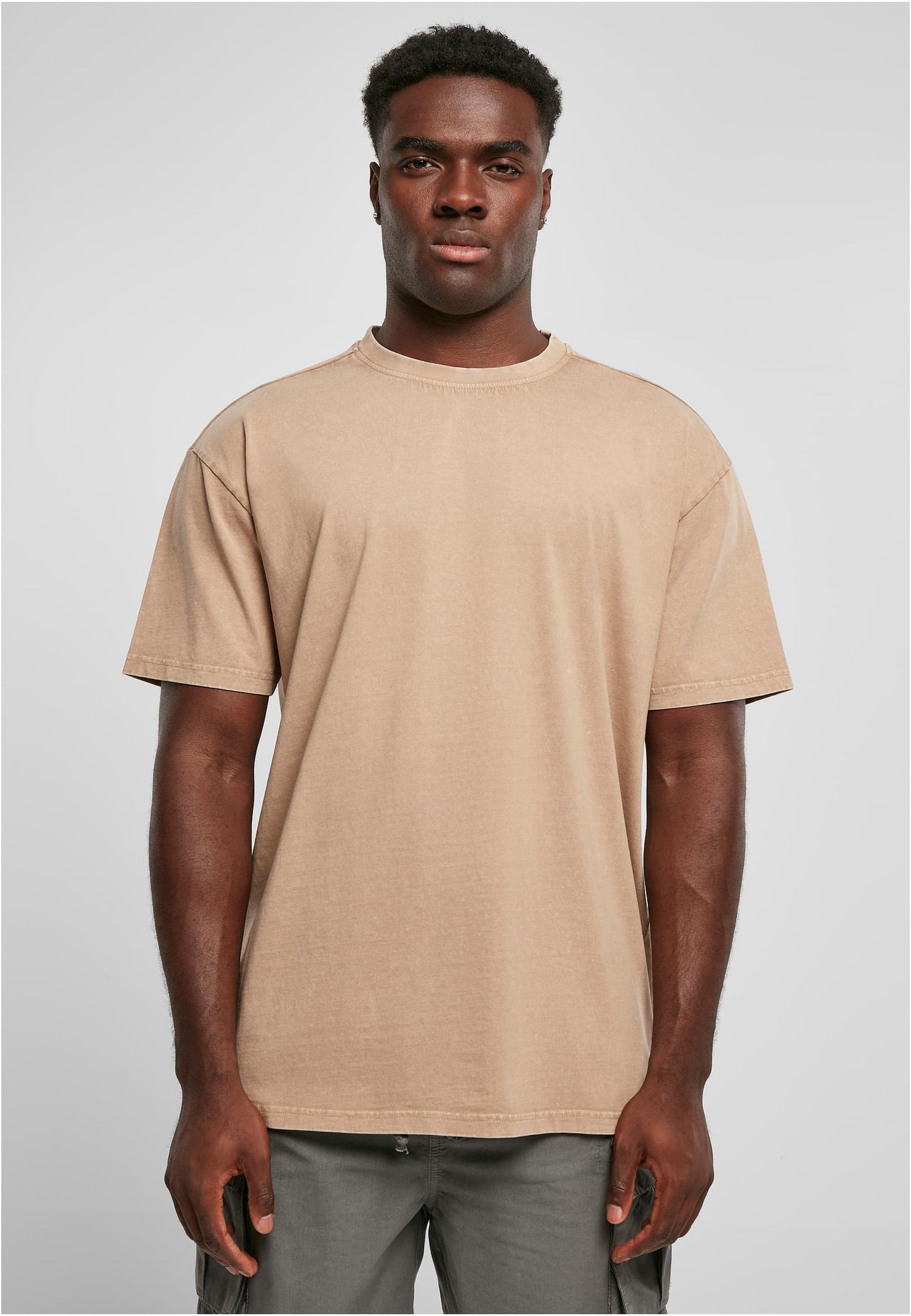 Acid Washed Heavy Oversize Tee (6 Farben)