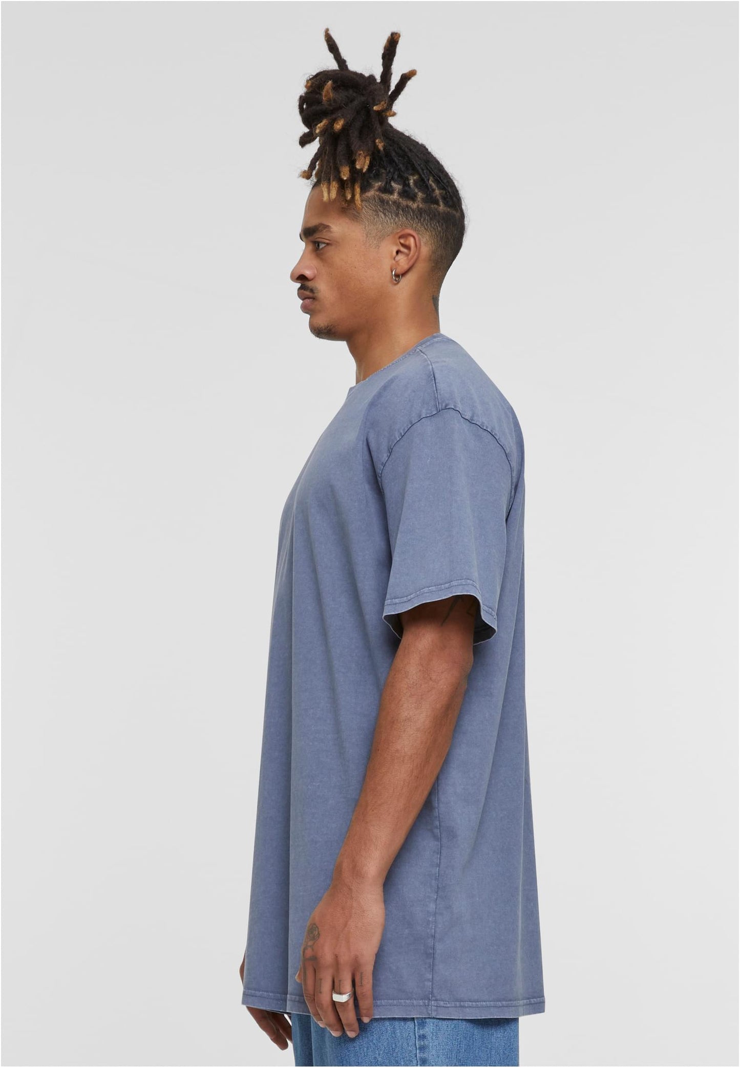 Acid Washed Heavy Oversize Tee (6 Farben)