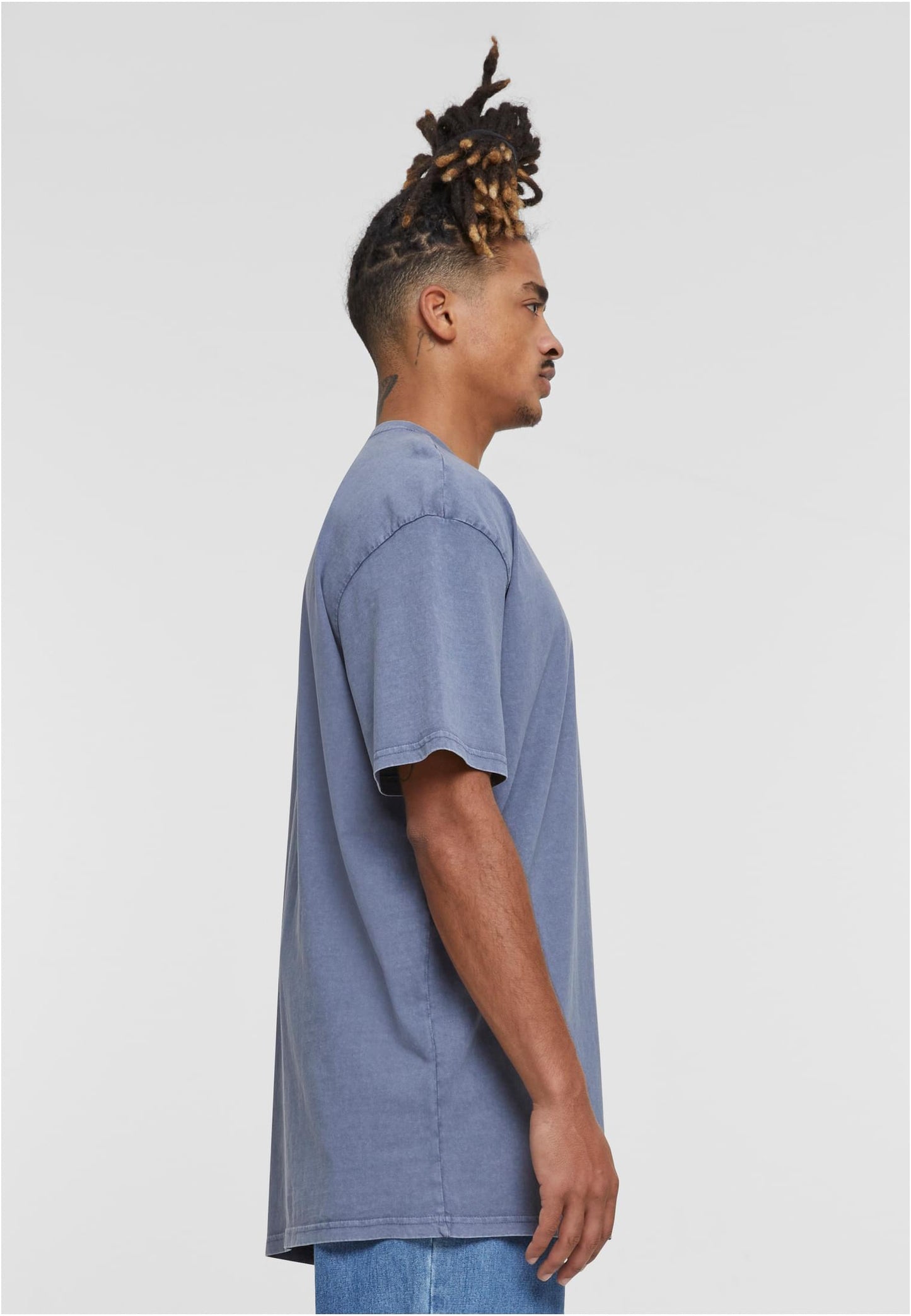 Acid Washed Heavy Oversize Tee (6 Farben)