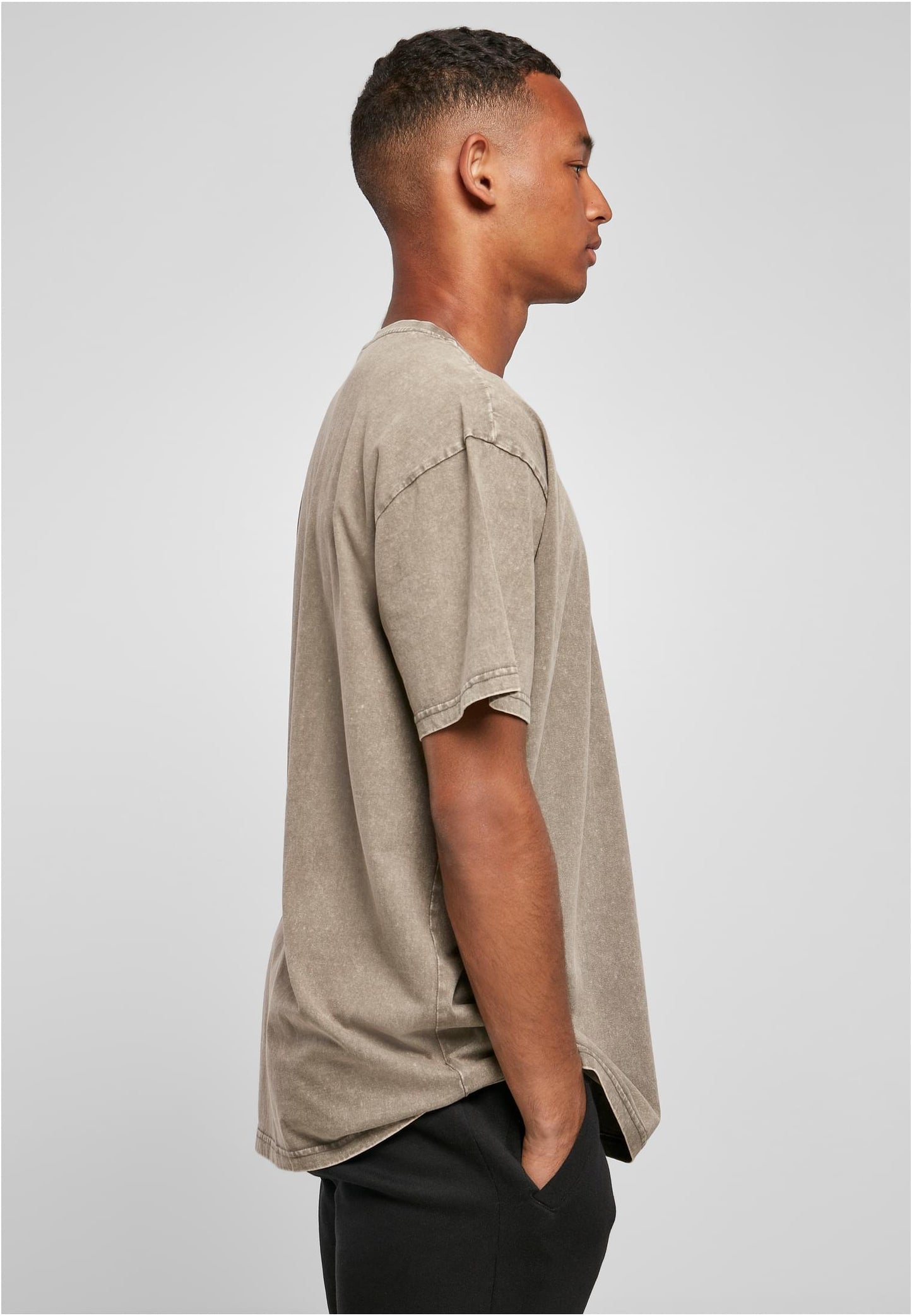 Acid Washed Heavy Oversize Tee (6 Farben)