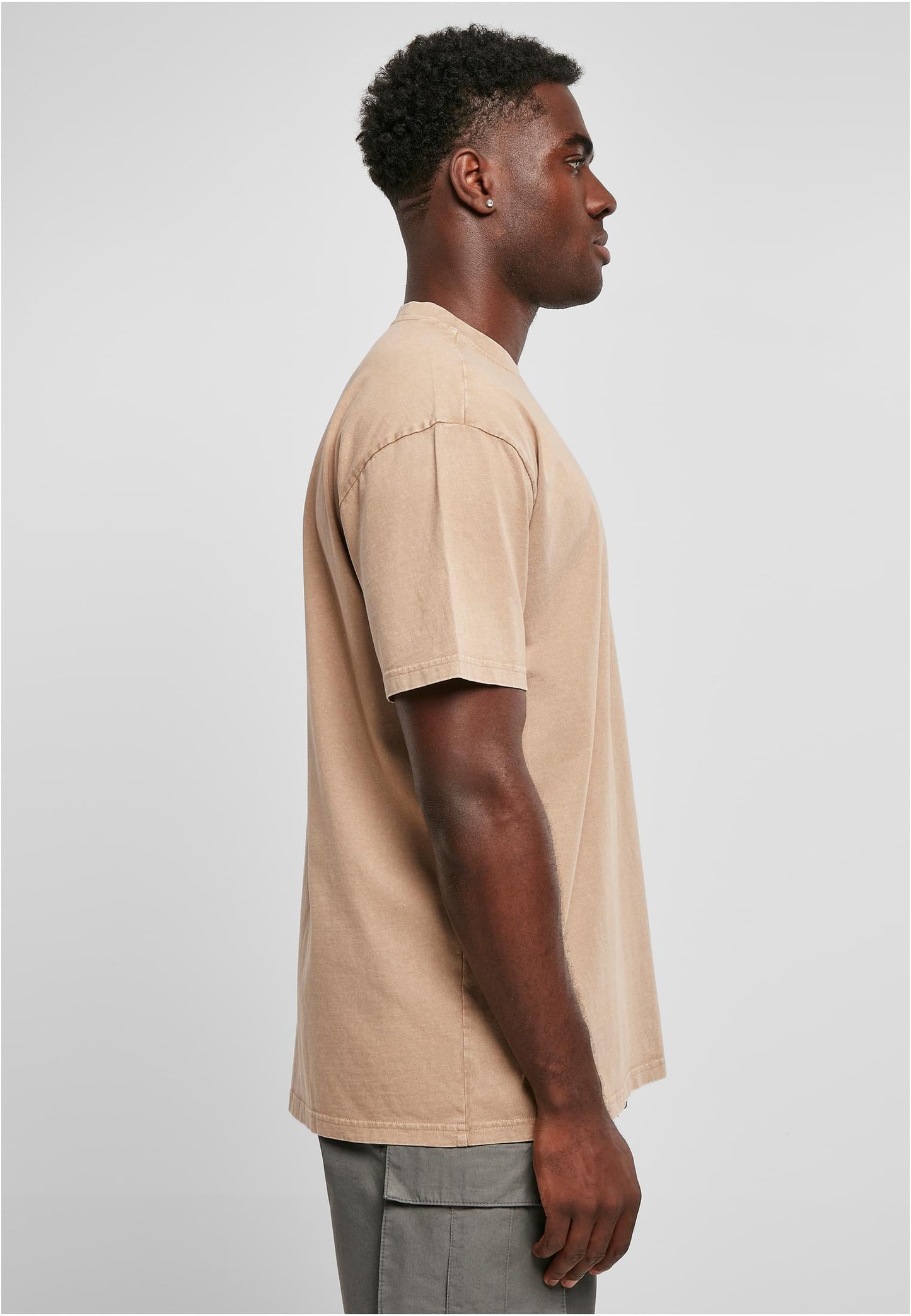 Acid Washed Heavy Oversize Tee (6 Farben)