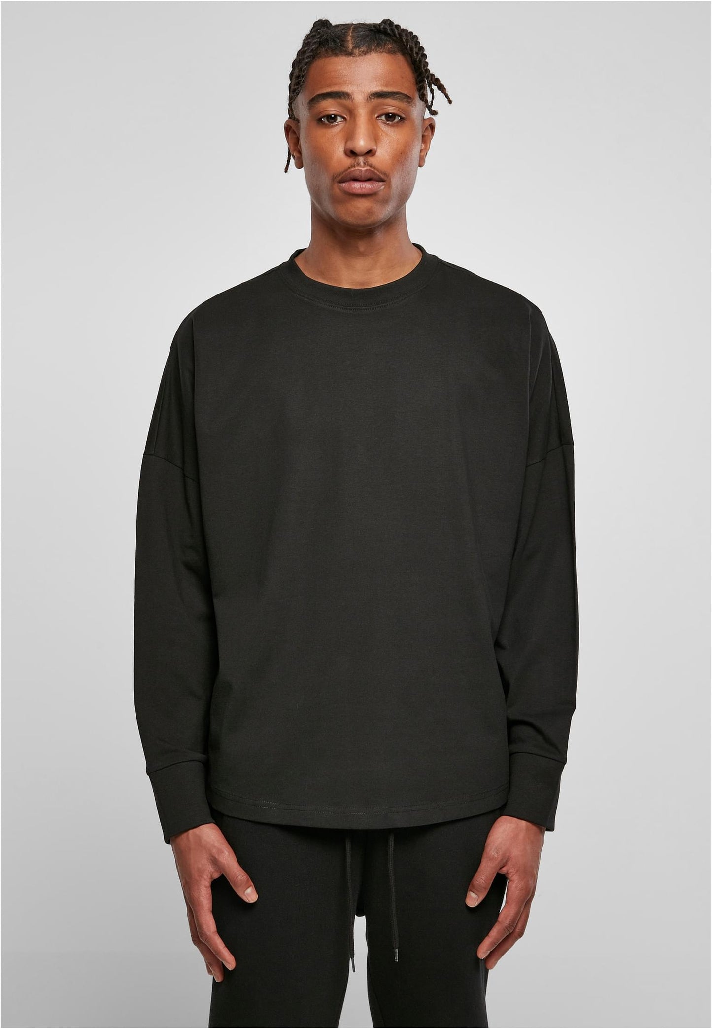 Oversized Cut On Sleeve Longsleeve (3 Farben)