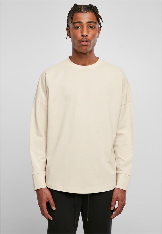 Oversized Cut On Sleeve Longsleeve (3 Farben)