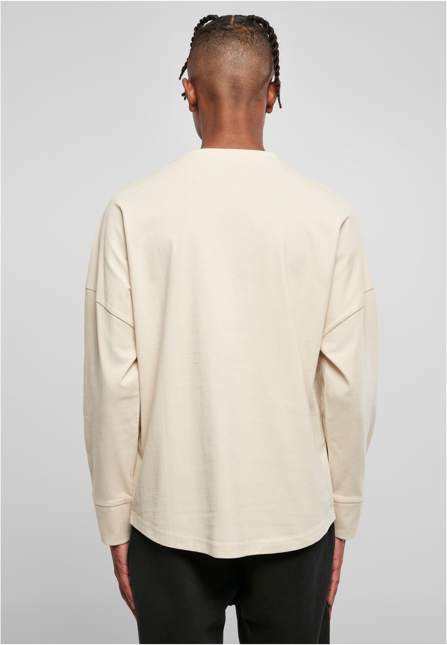 Oversized Cut On Sleeve Longsleeve (3 Farben)