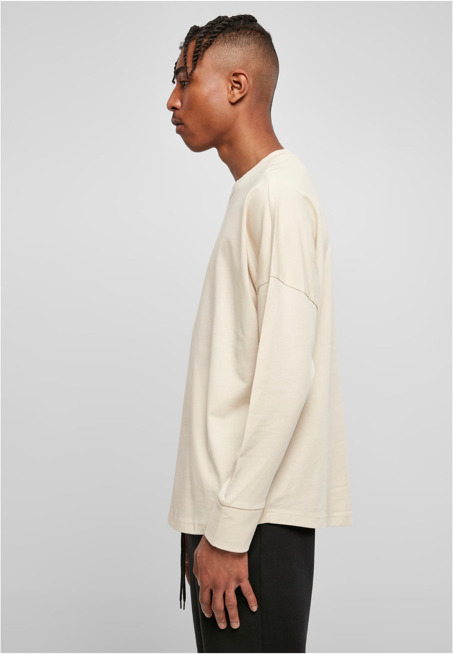 Oversized Cut On Sleeve Longsleeve (3 Farben)