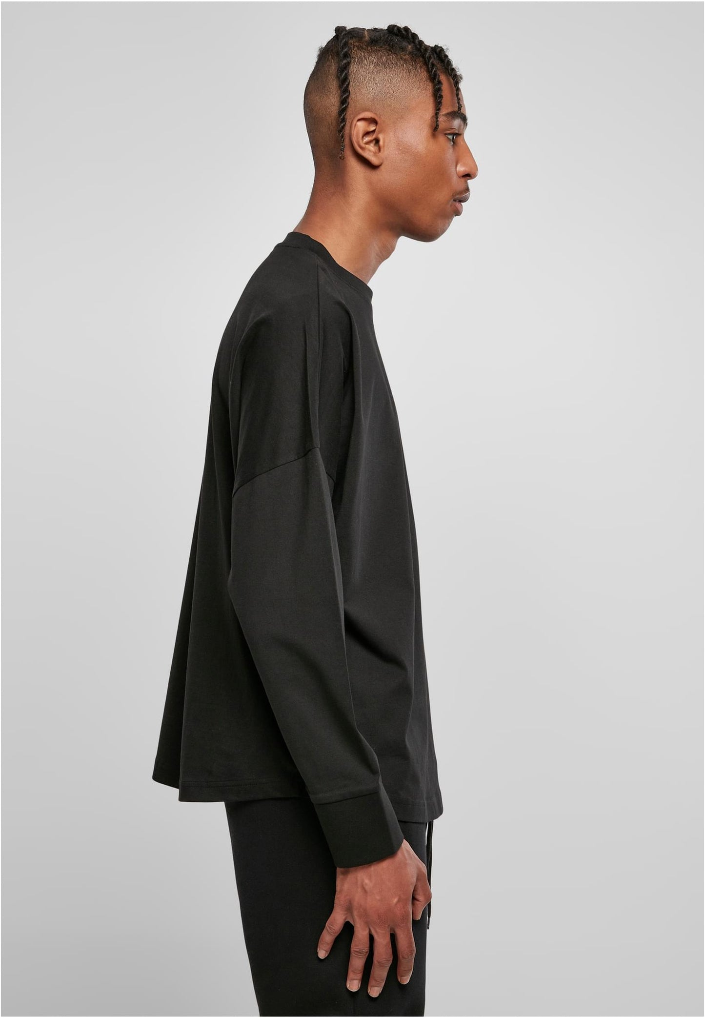 Oversized Cut On Sleeve Longsleeve (3 Farben)