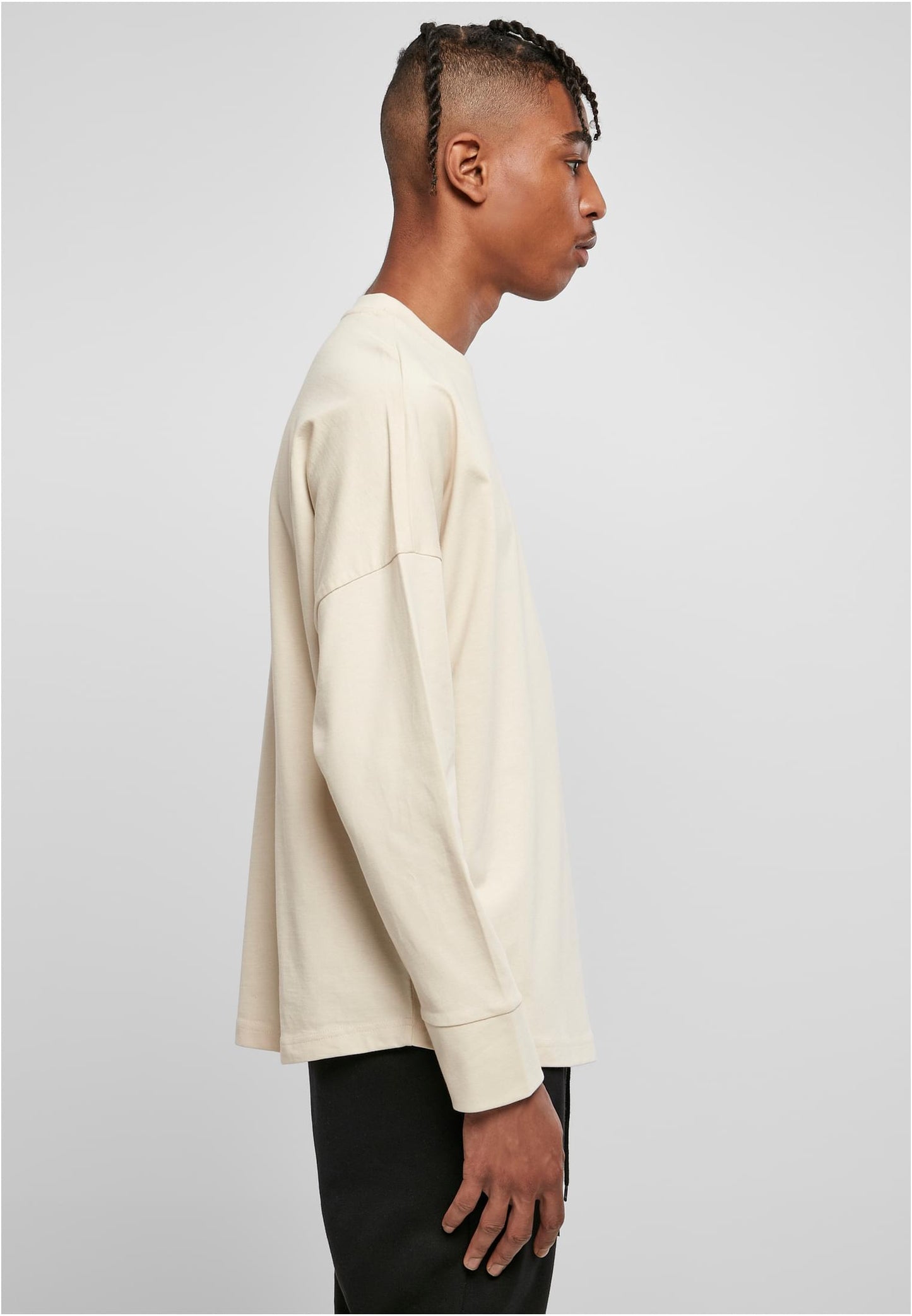 Oversized Cut On Sleeve Longsleeve (3 Farben)