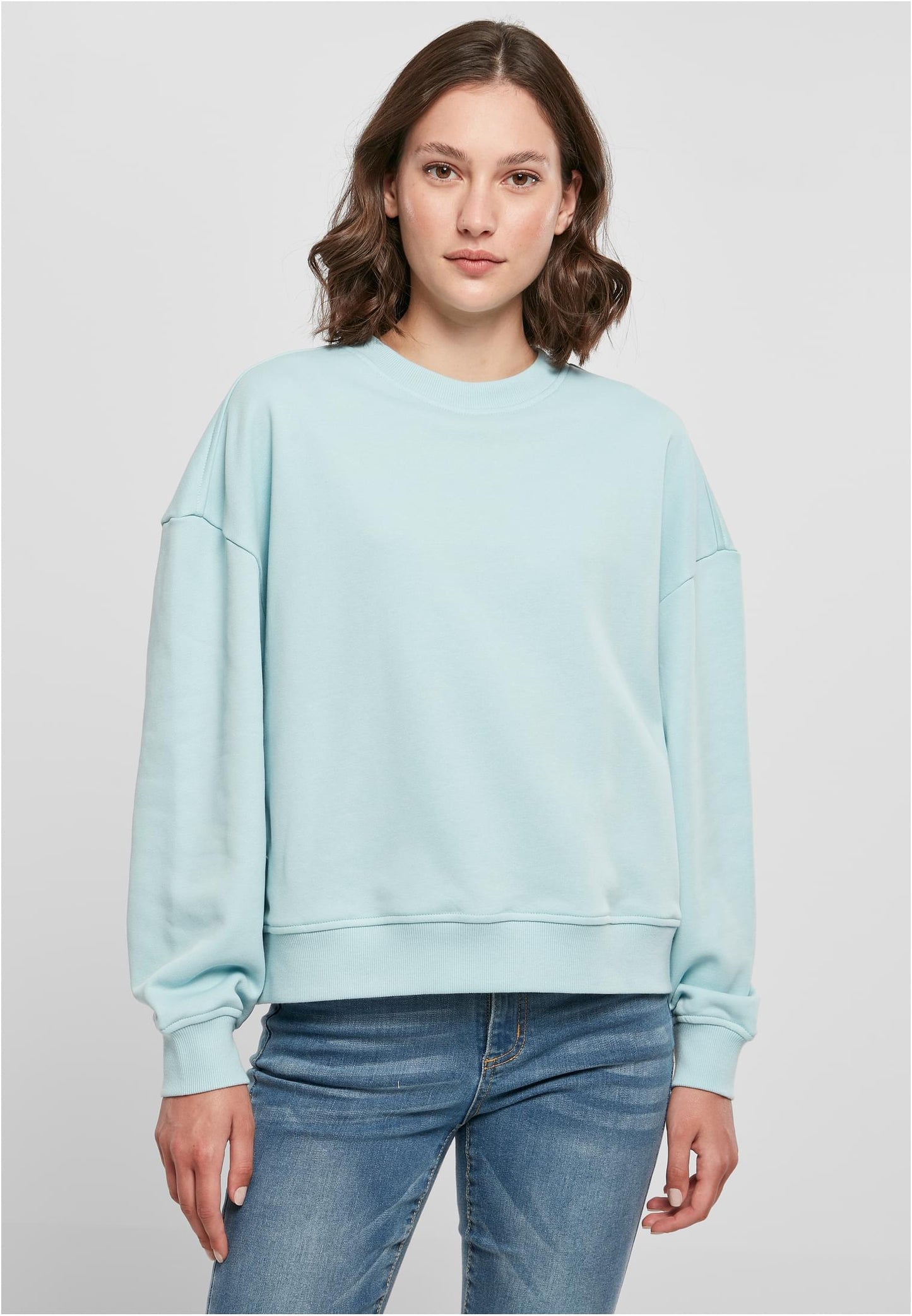 Ladies Oversized Crewneck (7 Farben)