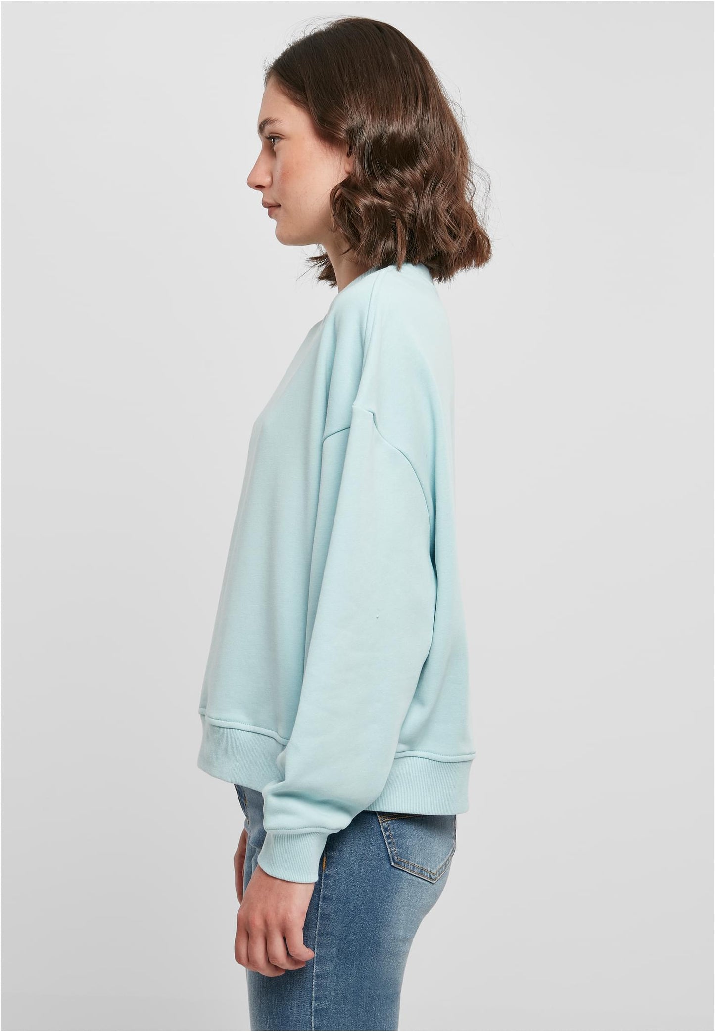 Ladies Oversized Crewneck (7 Farben)