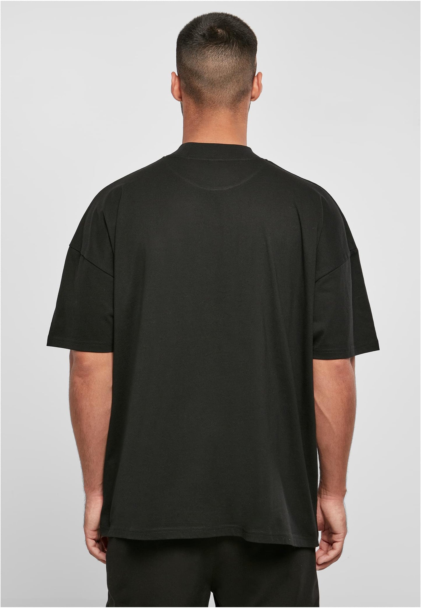 Oversized Mock Neck Tee (2 Farben)