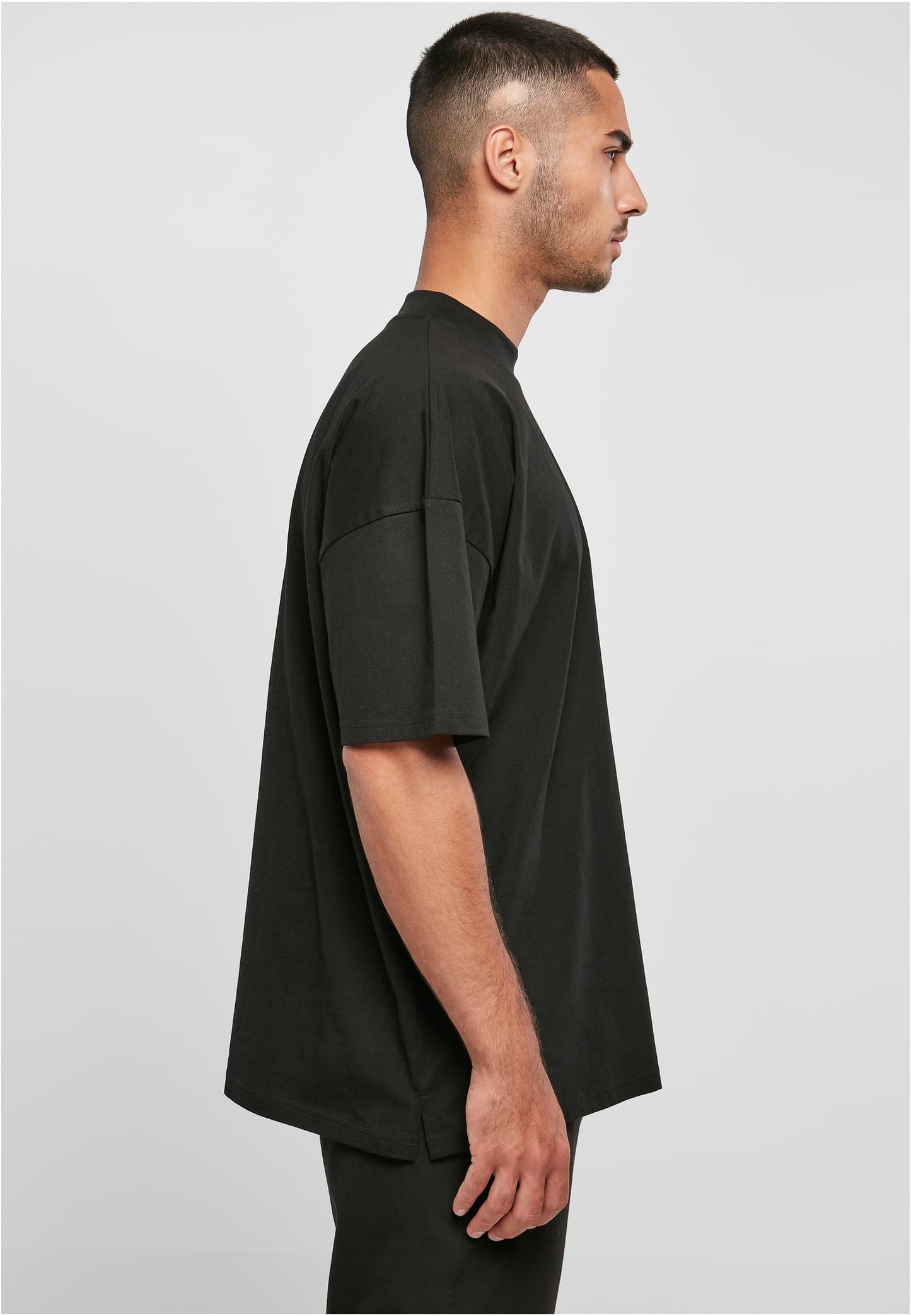 Oversized Mock Neck Tee (2 Farben)
