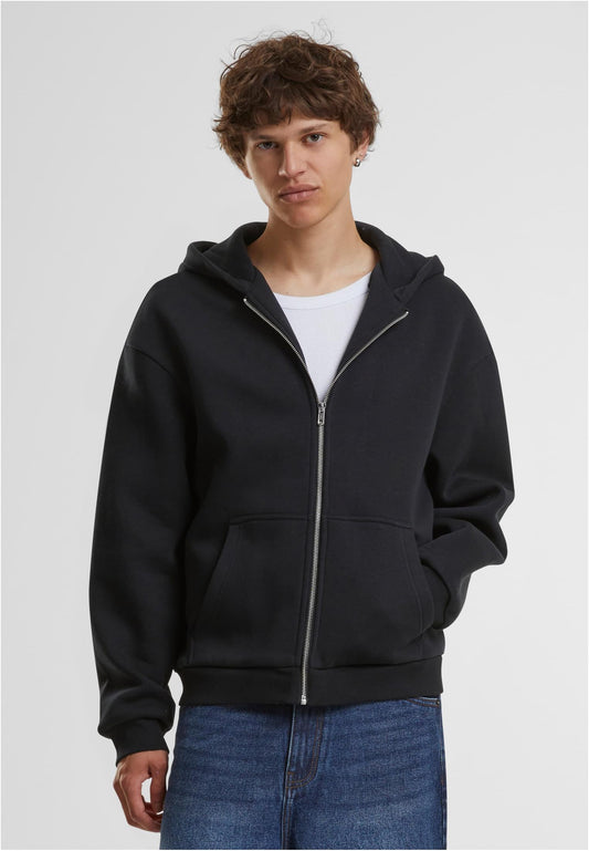 Fluffy Zip Hoody (Farbe 1-6)