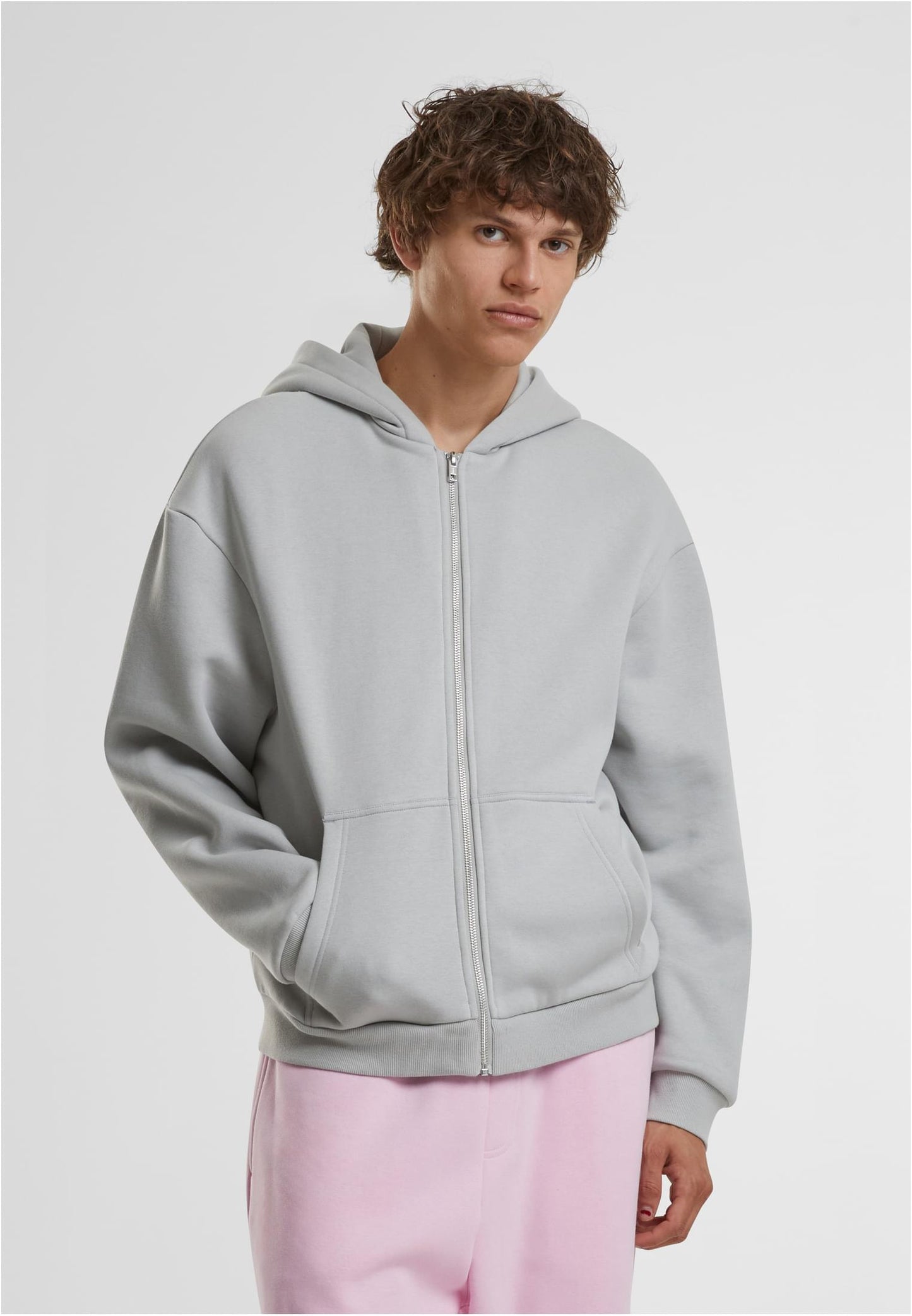 Fluffy Zip Hoody (Farbe 1-6)