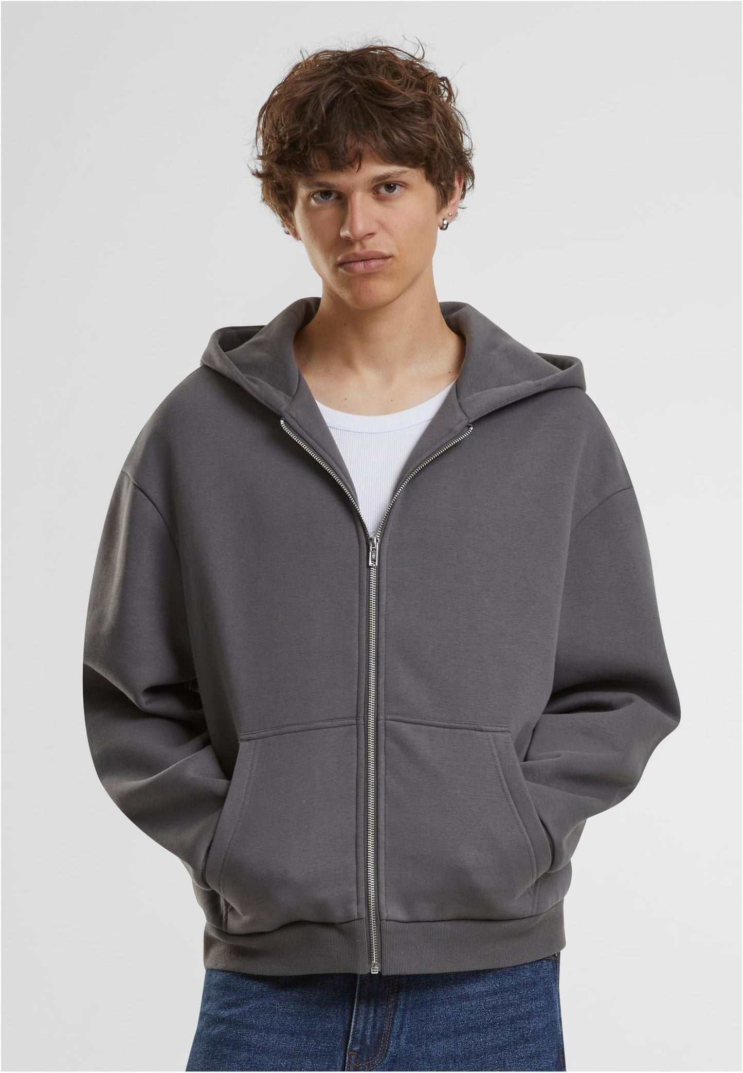 Fluffy Zip Hoody (Farbe 1-6)