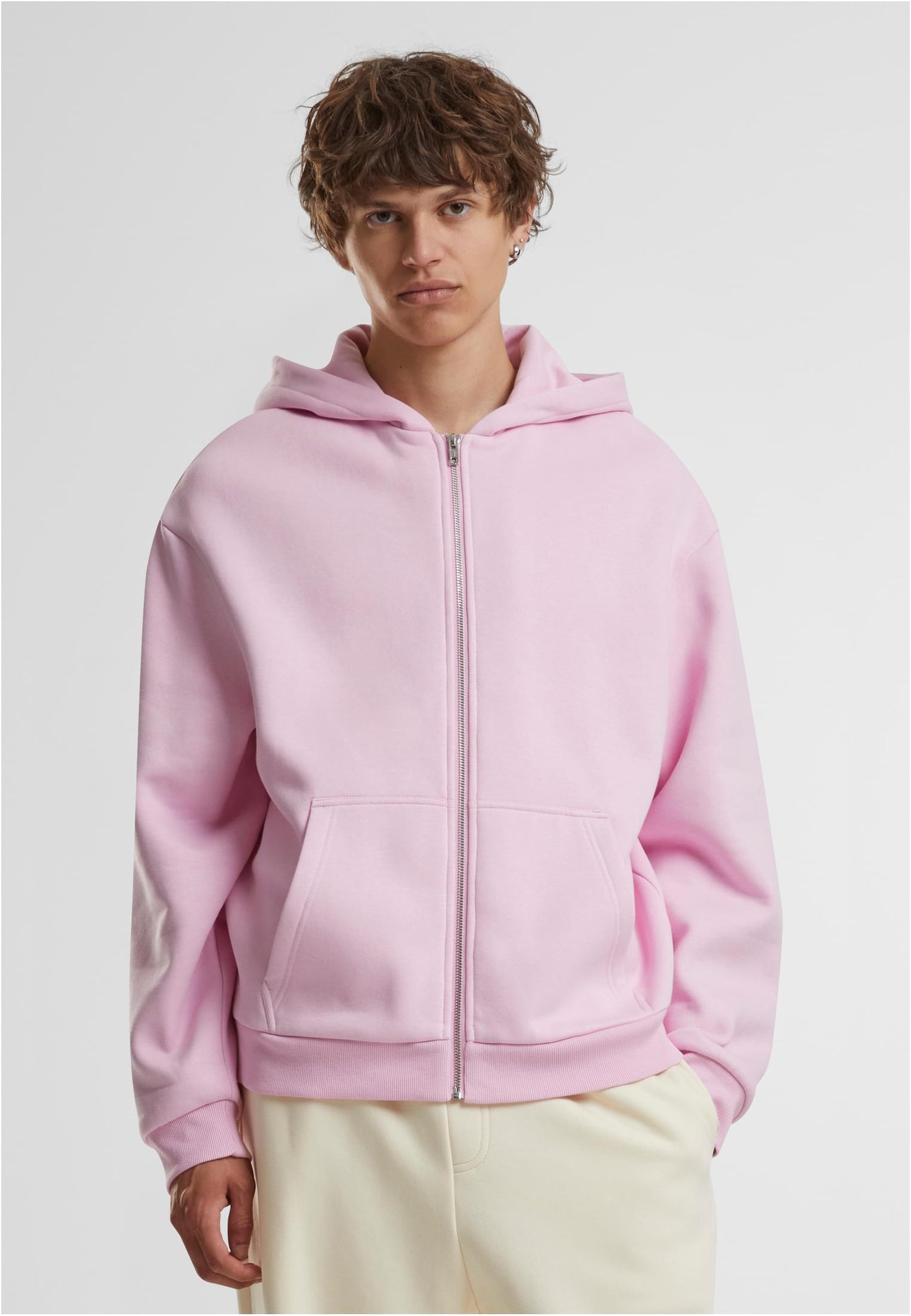 Fluffy Zip Hoody (Farbe 7-11)