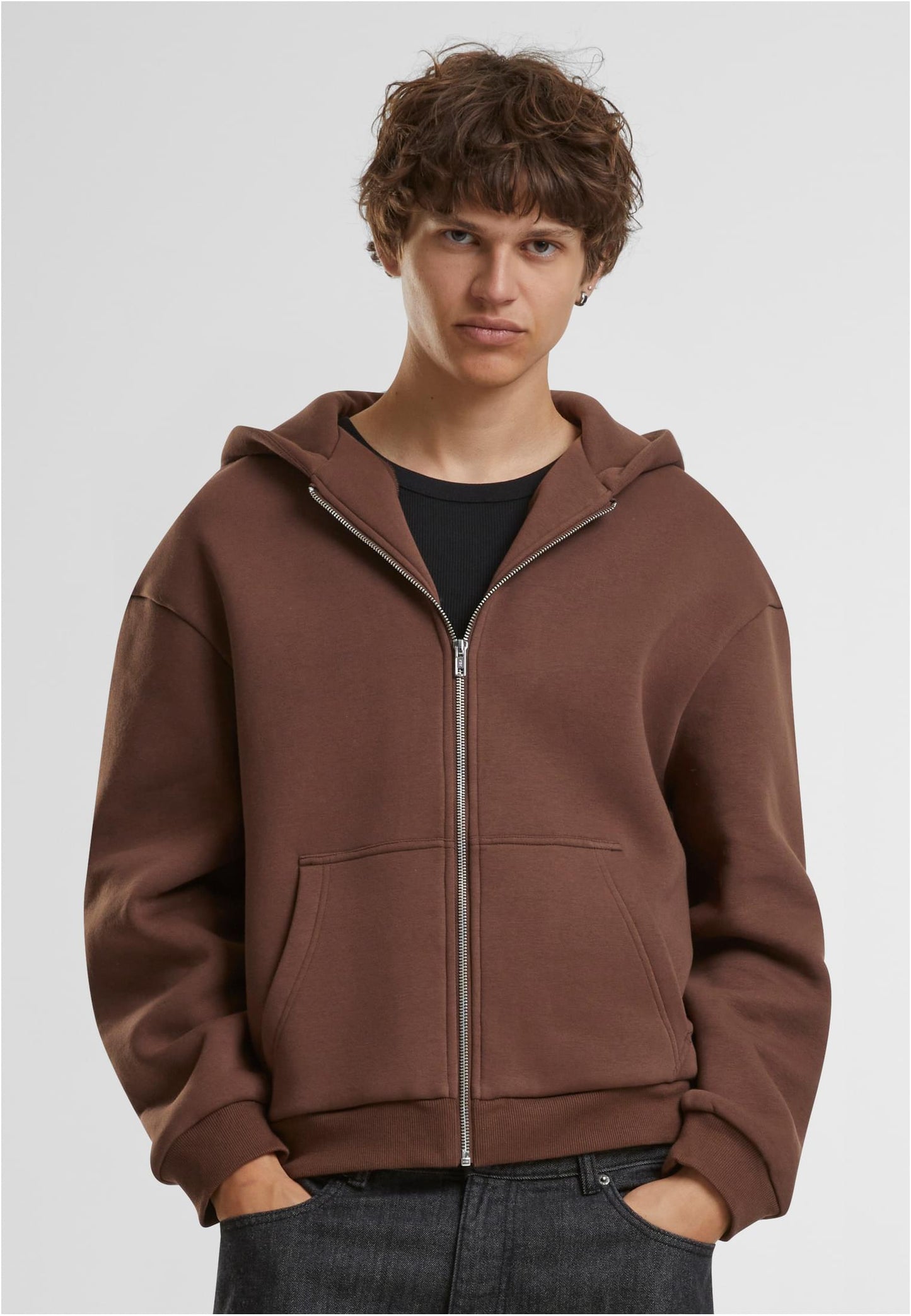 Fluffy Zip Hoody (Farbe 1-6)