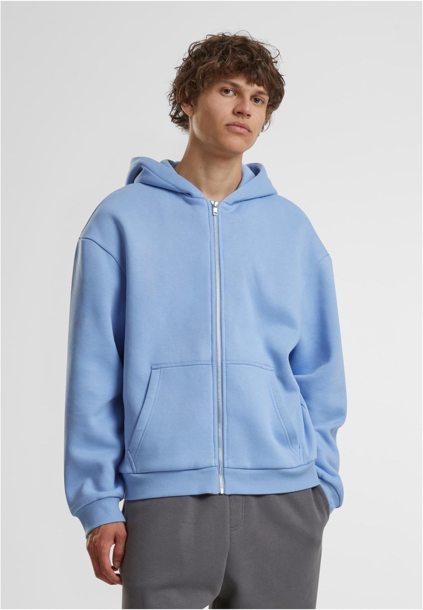 Fluffy Zip Hoody (Farbe 7-11)