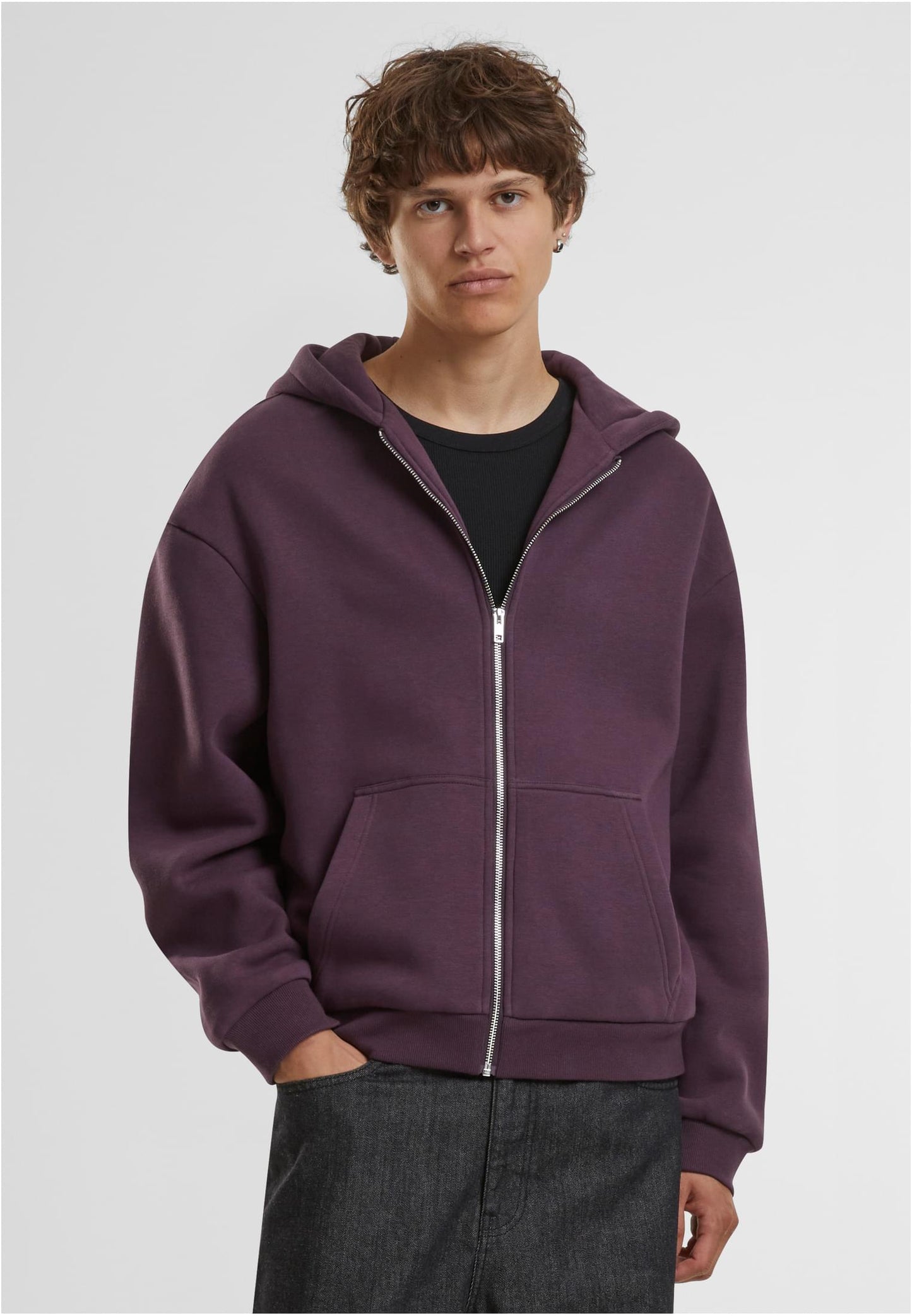 Fluffy Zip Hoody (Farbe 1-6)