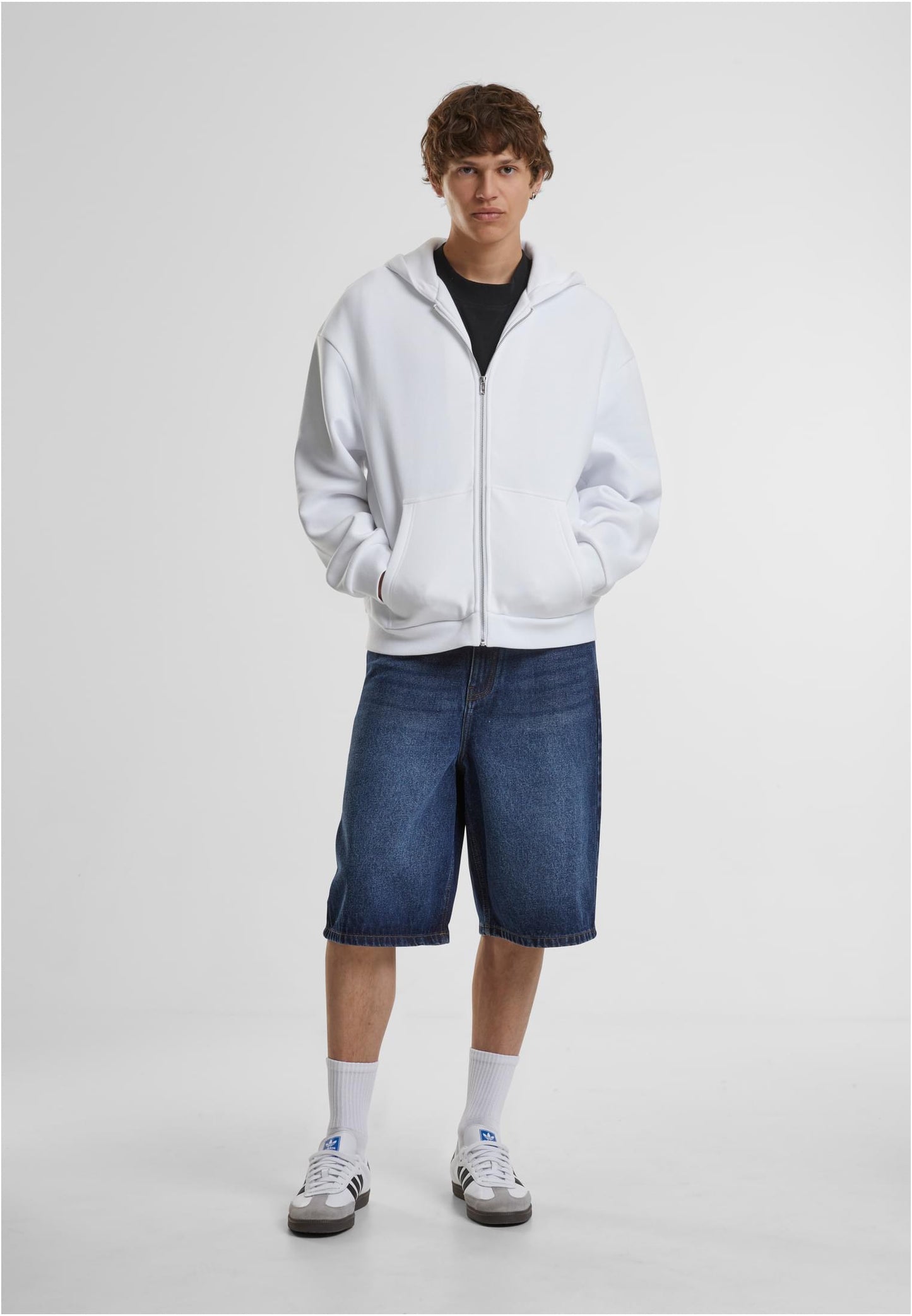 Fluffy Zip Hoody (Farbe 7-11)