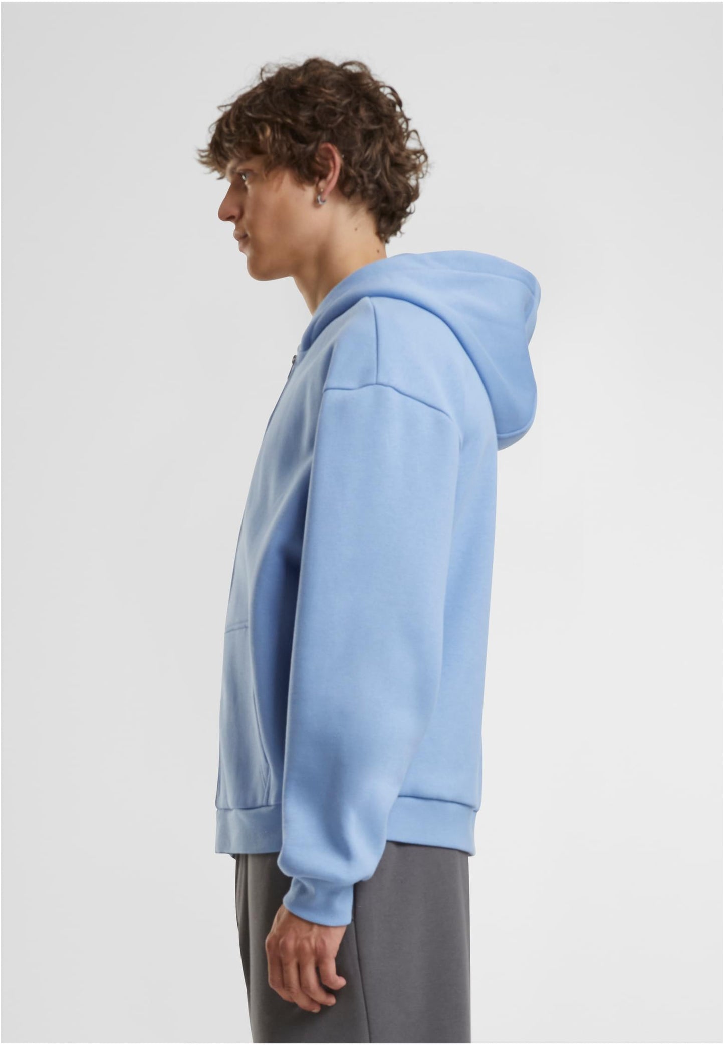 Fluffy Zip Hoody (Farbe 7-11)