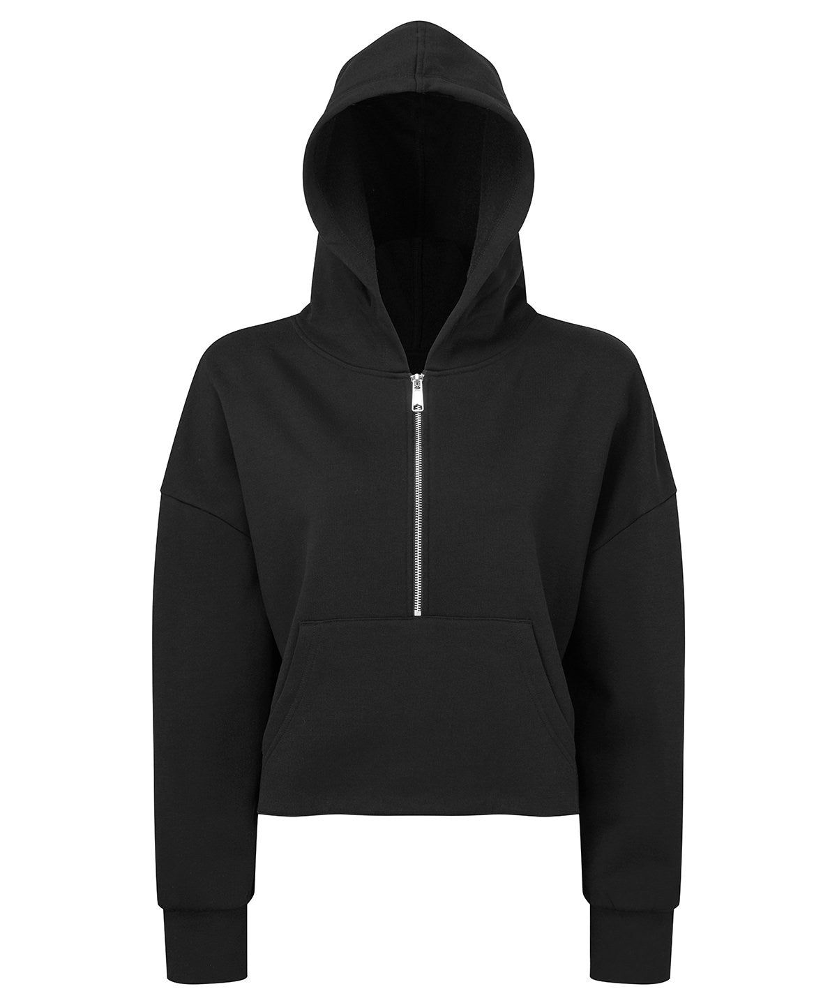 Ladies 1/2 zip oversized hoodie (8 Farben)