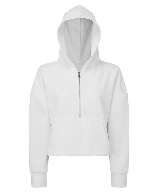 Ladies 1/2 zip oversized hoodie (8 Farben)